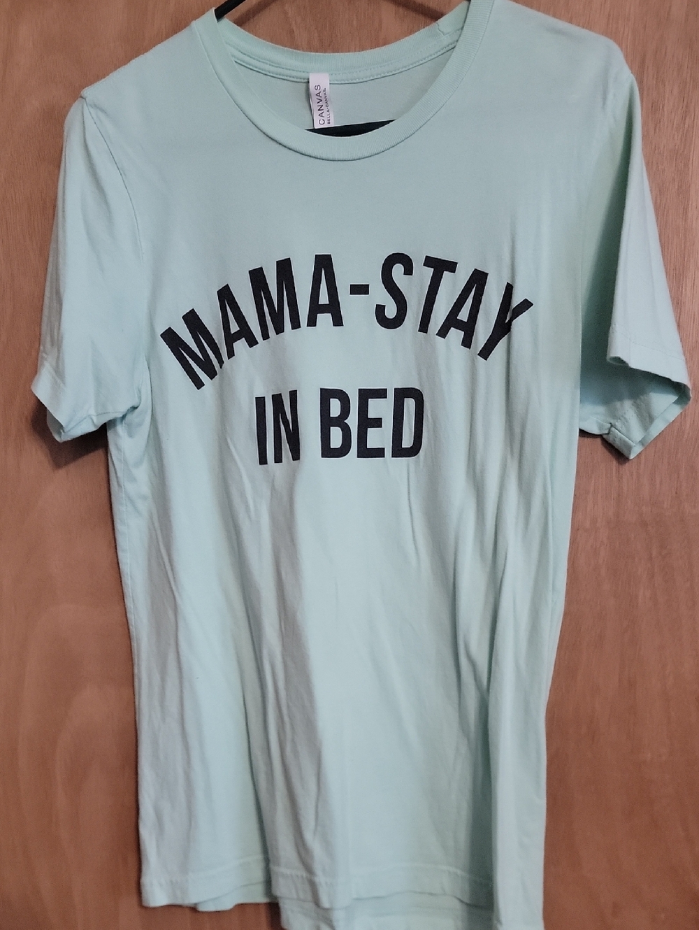 Bella Canvas Mint Green Crewneck Tee